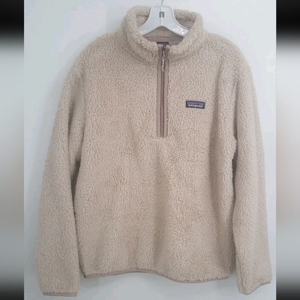 Patagonia Women's Los Gatos 1/4 Zip Pullover Sweater sweatshirt fleece Medium
